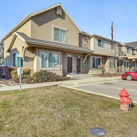 Charming Orem Townhome 5 Mi To Byu! Exterior foto